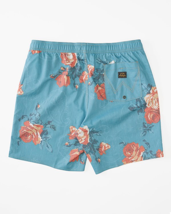 Billabong Wrangler Bloom Layback Boardshorts 17