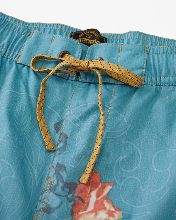 Billabong Wrangler Bloom Layback Boardshorts 17