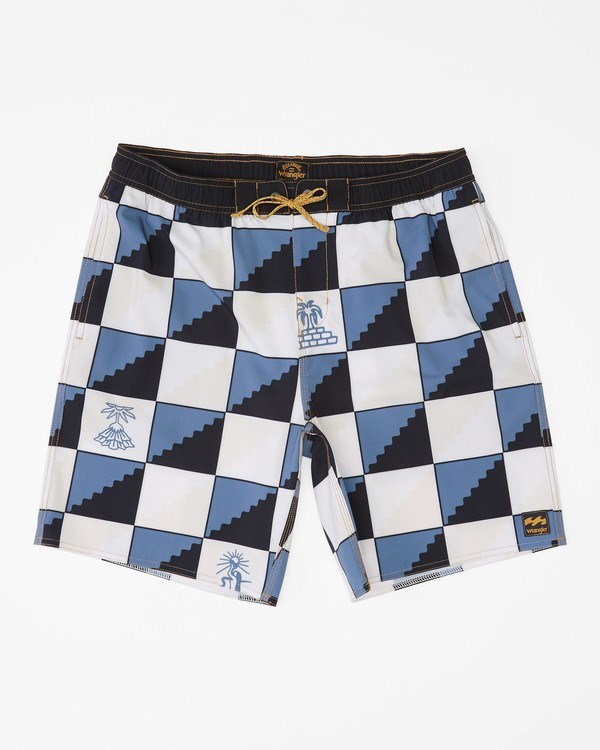 Billabong Wrangler Shadows Layback Boardshorts 17