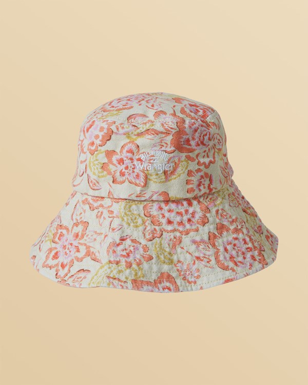 Billabong Wrangler Sunny Daze Bucket Hat Sol Rider | SXUZY8740